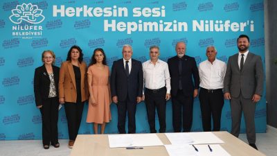 Nilüfer Belediyesi,  hayırsever iş insanı Abuzer Leman'ın desteğiyle kente