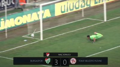 Bursaspor, TFF 3. Lig 1. Grup’ta Tokat Belediye Plevne Spor'u