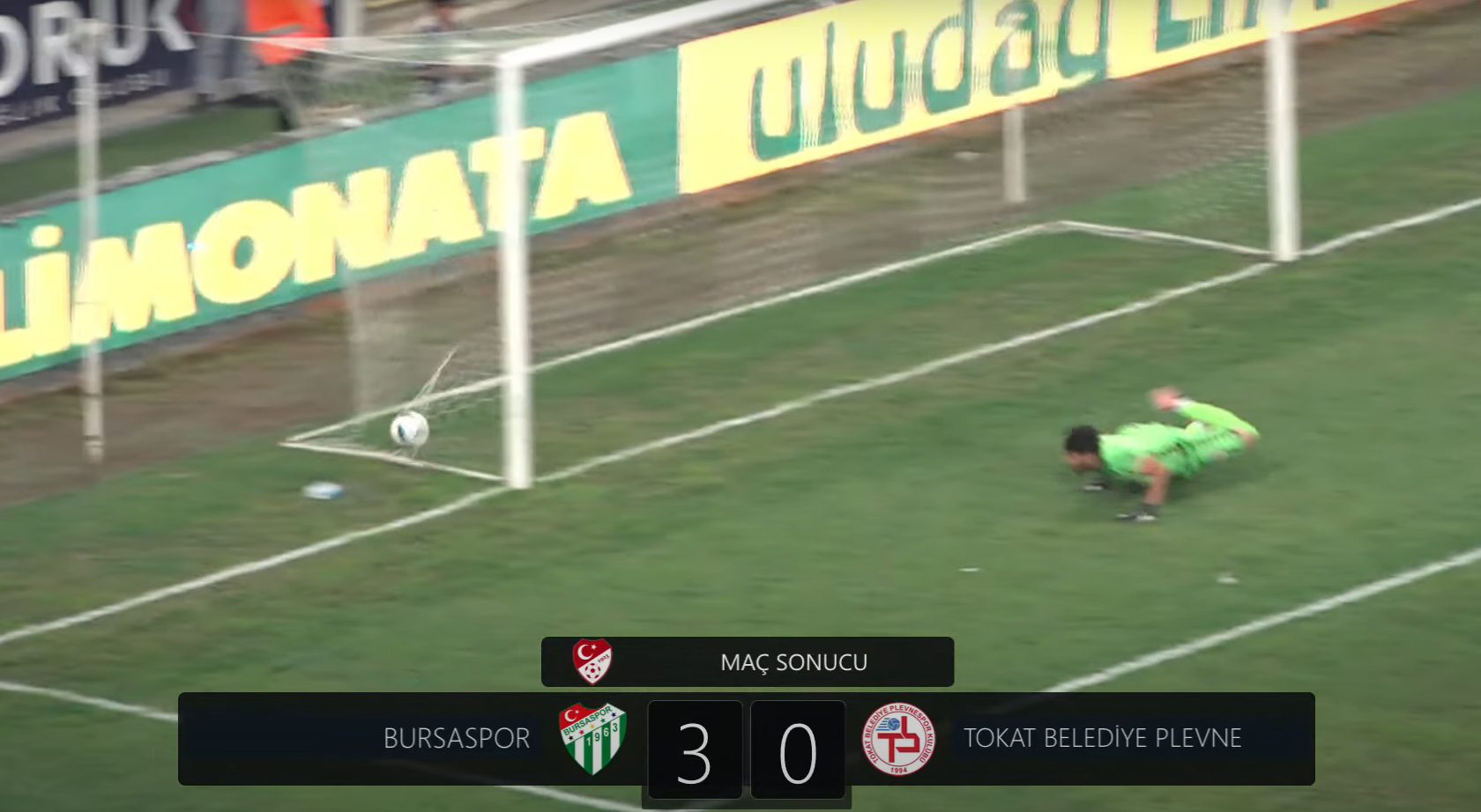 Bursaspor, TFF 3. Lig 1. Grup’ta Tokat Belediye Plevne Spor'u