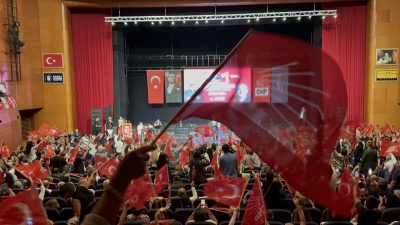 Cumhuriyet Halk Partisi’nin (CHP) 101. kuruluş yıl dönümü, CHP Bursa