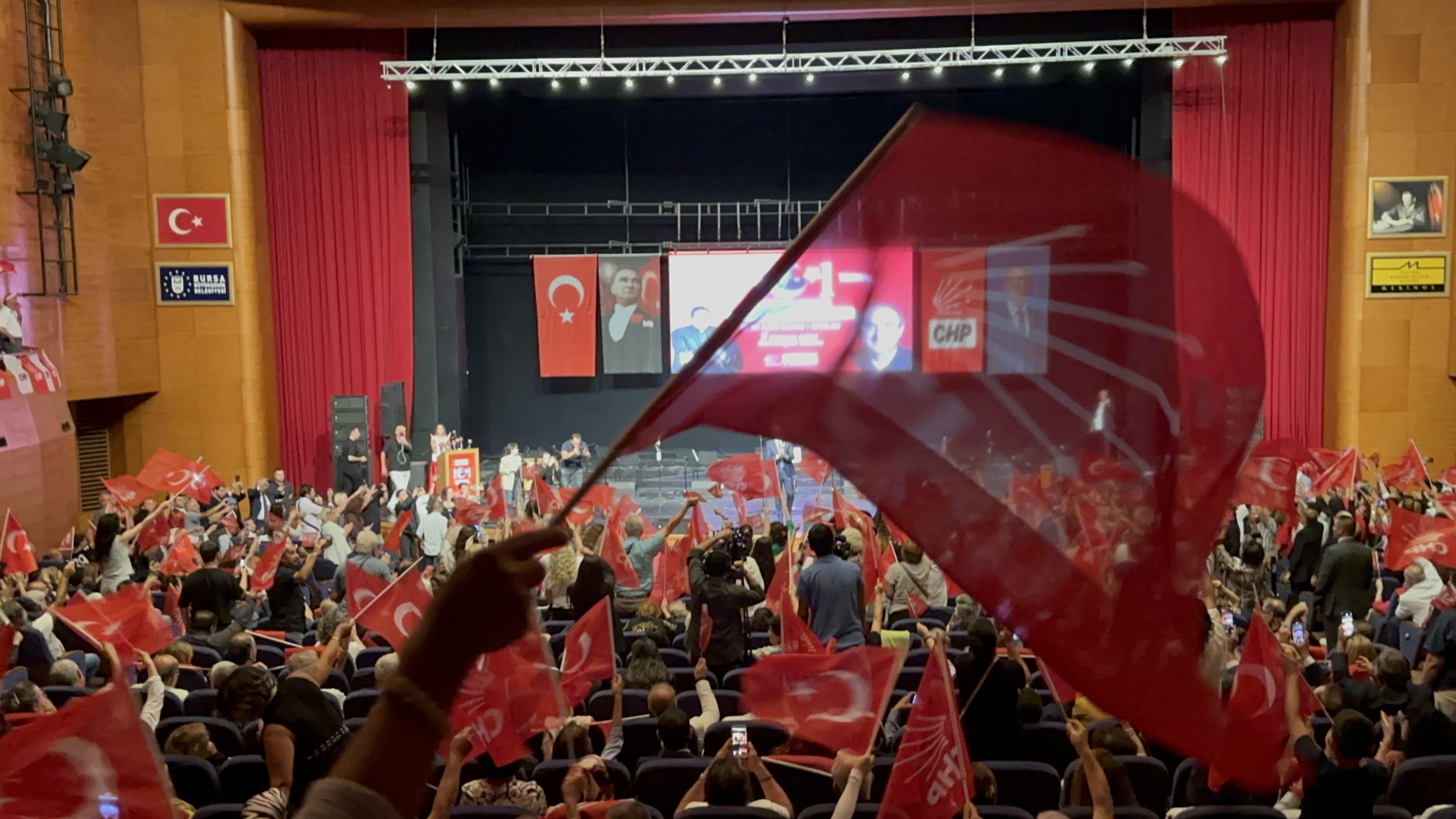 Cumhuriyet Halk Partisi’nin (CHP) 101. kuruluş yıl dönümü, CHP Bursa
