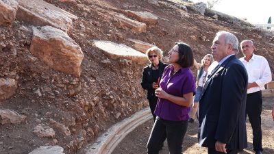 Gölyazı’nın tarihi ve kültürel zenginliklerini ortaya çıkarmak amacıyla başlatılan kazı