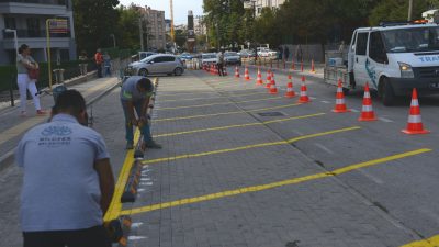 Nilüfer Belediyesi, “Sokaklar Dönüşüyor Projesi” kapsamında Canaydın İlkokulu’nun bulunduğu Sokullu