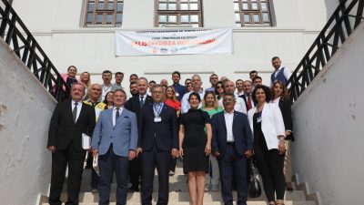 "Serbest Dolaşan Hayvanlar, Sorumlu Sahiplik ve Yerel Yönetimler Çalıştayı”nın kapanışında