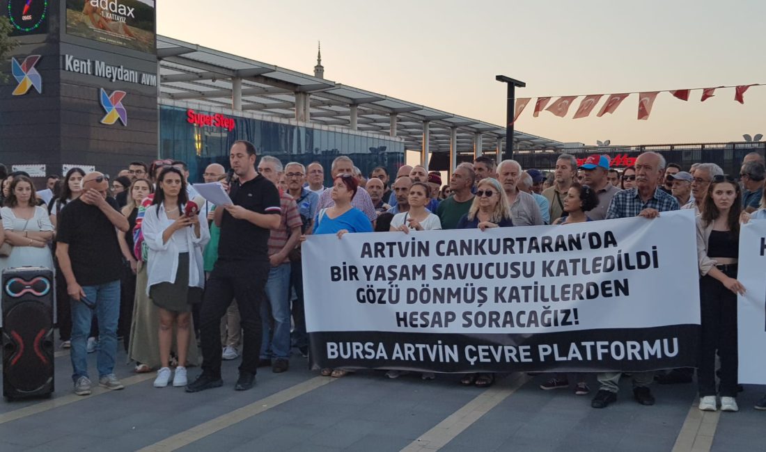 Geçtiğimiz günlerde ormanların katledilmesine karşı mücadele eden Reşit Kibar'ın öldürülmesi,