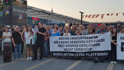 Geçtiğimiz günlerde ormanların katledilmesine karşı mücadele eden Reşit Kibar'ın öldürülmesi,