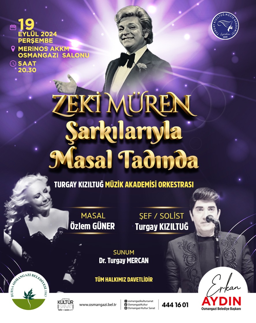 Zeki Muren Anma Gecesi