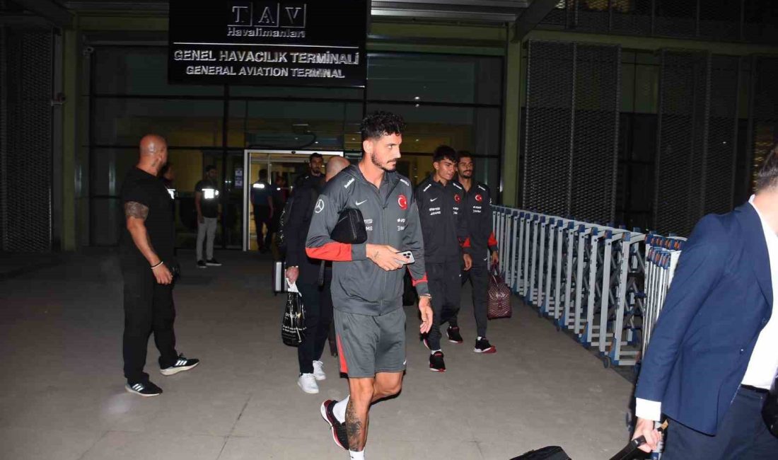 A MİLLİ FUTBOL TAKIMI, UEFA ULUSLAR LİGİ KAPSAMINDA İZLANDA’YLA OYNAYACAĞI