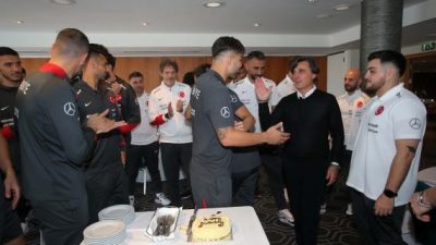 A MİLLİ FUTBOL TAKIMI’NIN CARDİFF’TE KAMP YAPTIĞI OTELDE DENEYİMLİ SAVUNMACI