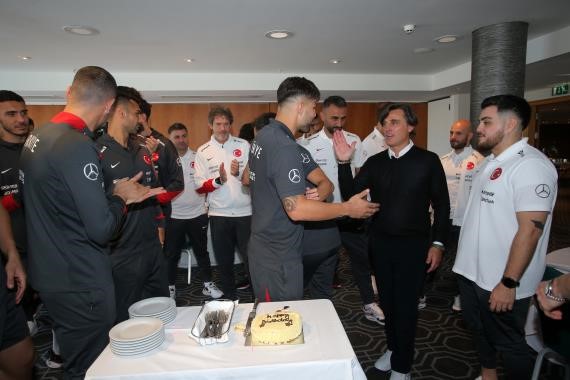 A MİLLİ FUTBOL TAKIMI’NIN CARDİFF’TE KAMP YAPTIĞI OTELDE DENEYİMLİ SAVUNMACI