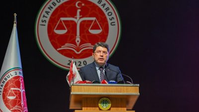 İSTANBUL 2 NO'LU BAROSUNUN DÜZENLEDİĞİ ADLİ YIL AÇILIŞ TÖRENİ'NDE KONUŞAN