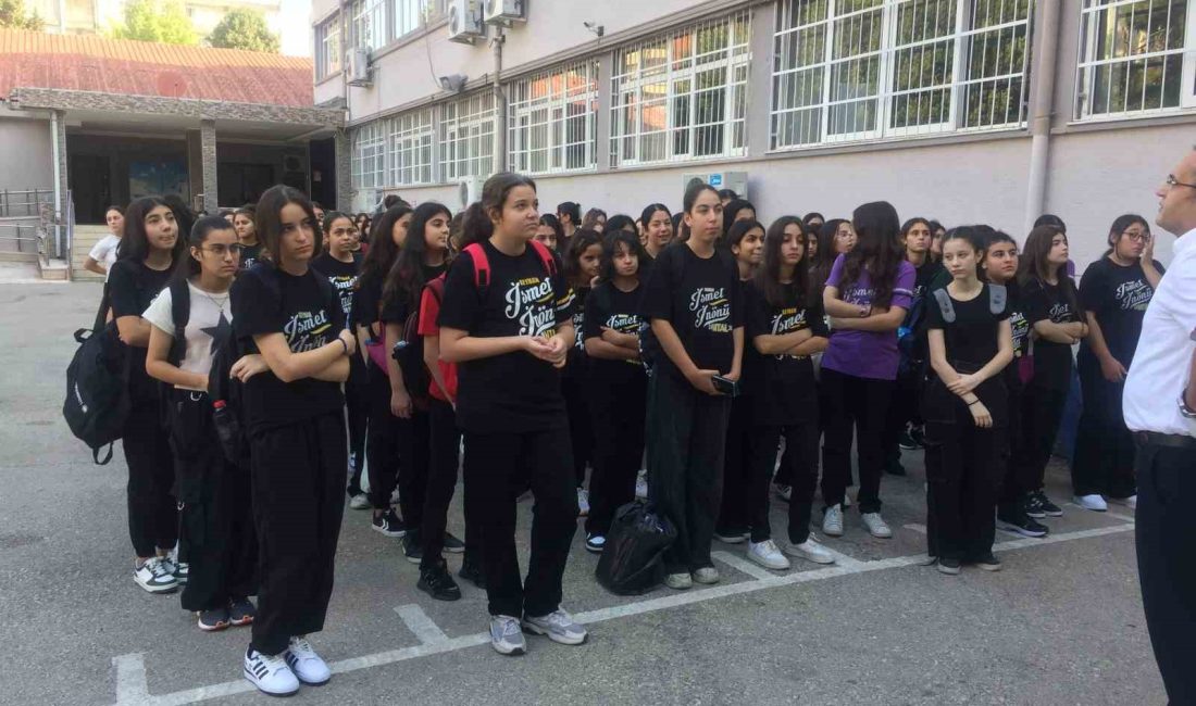TÜM YURTTA OLDUĞU GİBİ ADANA’DA DA 2024-2025 EĞİTİM ÖĞRETİM DÖNEMİ
