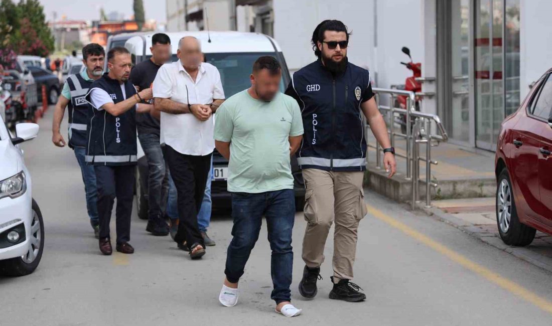 ADANA’DA POLİSİN SAHTE PASAPORT ÜZERİNE YAPTIĞI İNCELEMEYLE ORTAYA ÇIKAN TÜRKİYE,