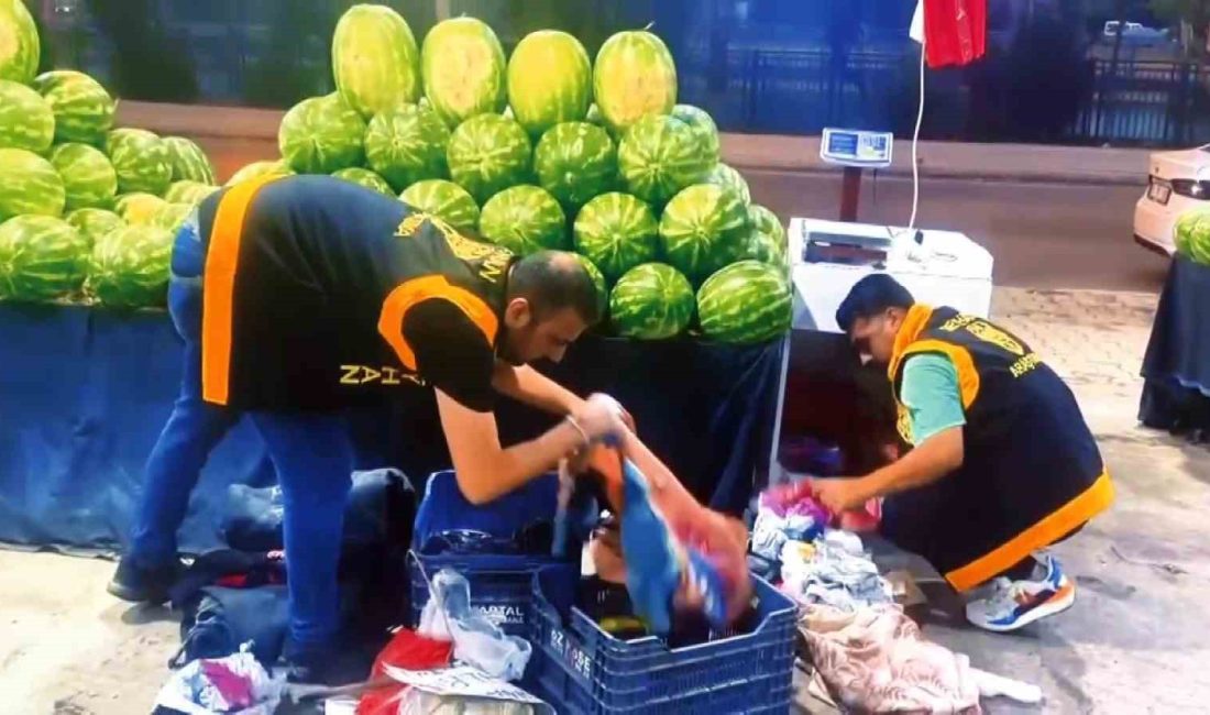 ADANA’DA KARPUZ TEZGAHINA GİZLEDİKLERİ RUHSATSIZ TABANCAYLA YAKALANAN TUTUKLU 2 SANIK
