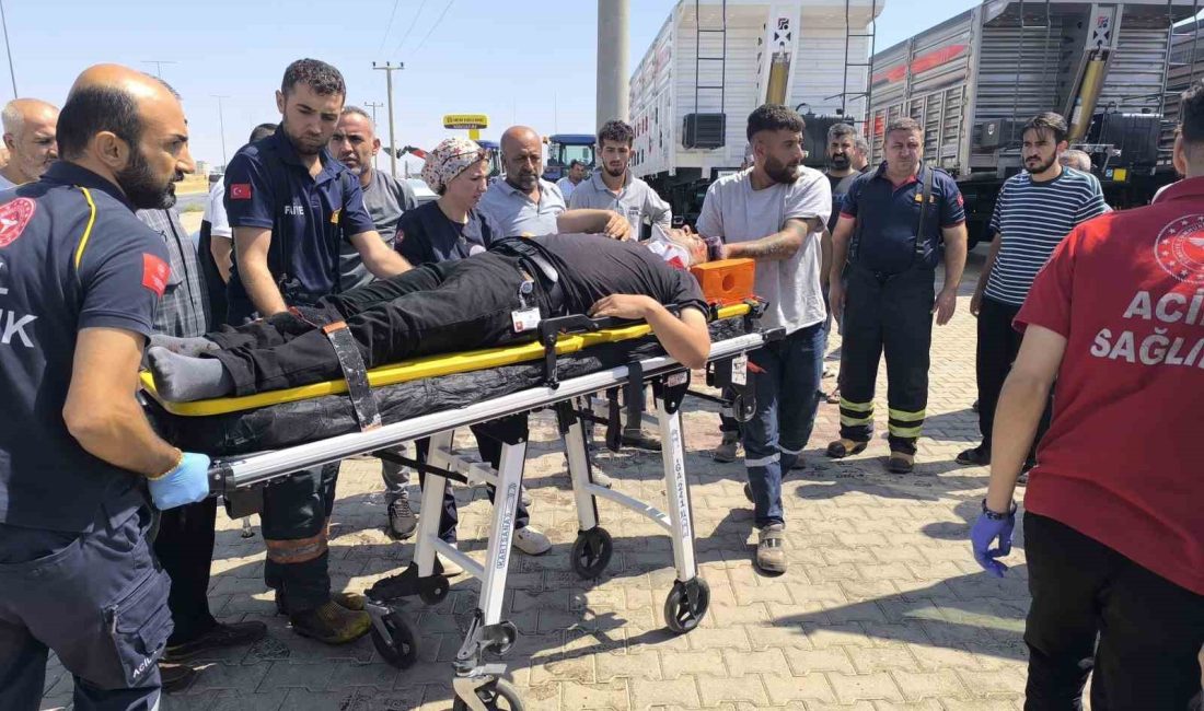 ADIYAMAN’IN KAHTA İLÇESİNDE SÜRÜCSÜ KALP KRİZİ GEÇİREN OTOMOBİL, KONTROLDEN ÇIKARAK