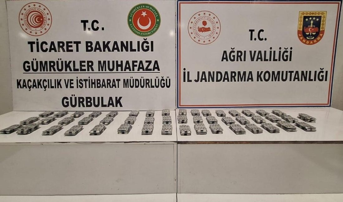 AĞRI’DA ZEHİR TACİRLERİNE GEÇİT YOK