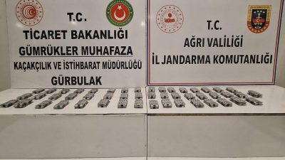 AĞRI’DA ZEHİR TACİRLERİNE GEÇİT YOK