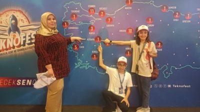 AHMET ULUÇAY BİLİM VE SANAT MERKEZİ TEKNOFEST FİNALİNDE