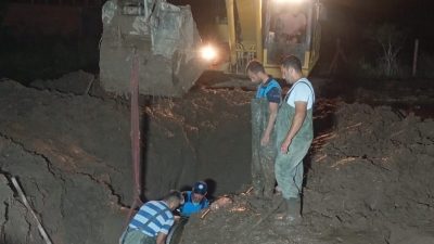 MASKİ GENEL MÜDÜRLÜĞÜ, AKHİSAR İLÇE MERKEZİ SEYİTAHMET MAHALLESİNDE 600’LÜK ANA