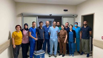 MANİSA’NIN AKHİSAR İLÇESİNDE BEYİN ÖLÜMÜ GERÇEKLEŞEN HASTANIN ORGANLARI, 3 HASTAYI