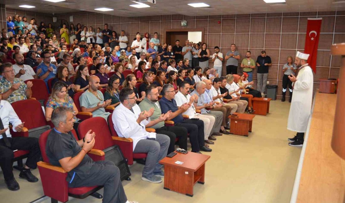 ANTALYA'NIN ALANYA İLÇESİNDE VEFAT EDEN SAĞLIK MEMURU SİNAN AKTAŞ (49)