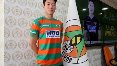 CORENDON ALANYASPOR, GEÇEN SEZONUN İKİNCİ YARISINDA TURUNCU-YEŞİLLİ EKİPTE KİRALIK OLARAK