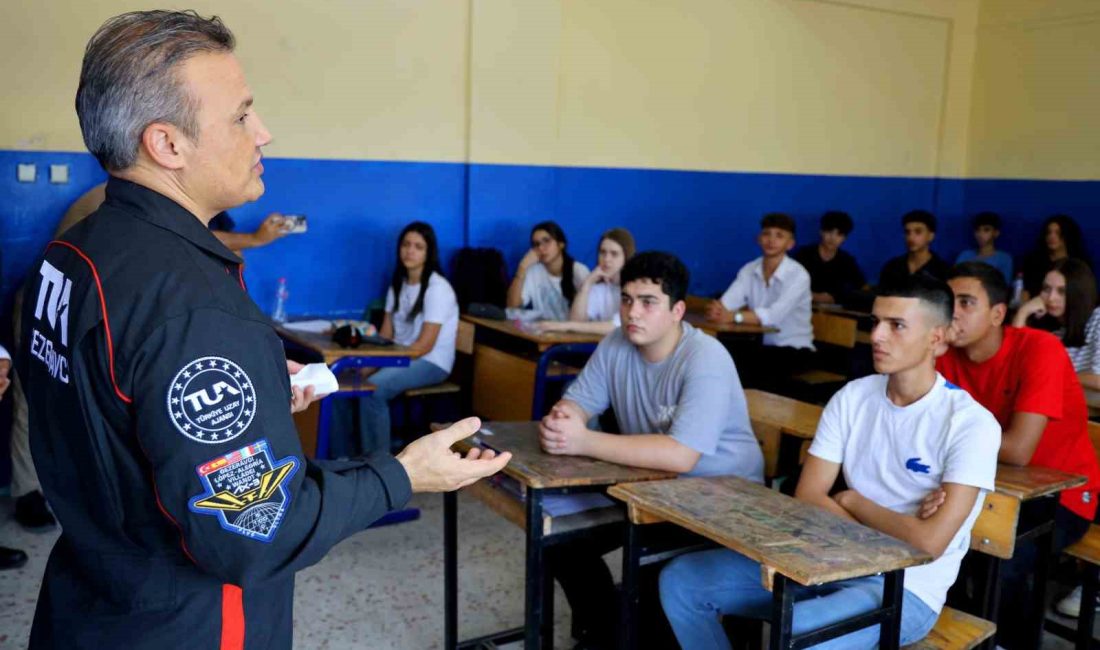 TÜRKİYE’NİN İLK ASTRONOTU ALPER GEZERAVCI,  2024-2025 EĞİTİM-ÖĞRETİM YILININ AÇILIŞINDA
