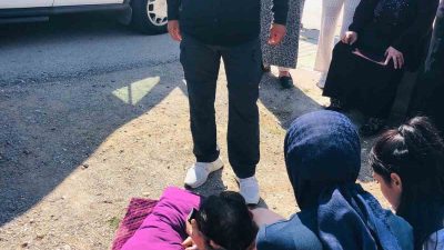 ANKARA'NIN ALTINDAĞ İLÇESİNDE BİR ŞAHIS, ESKİ EŞİNİN KOCASINI POMPALI TÜFEKLE