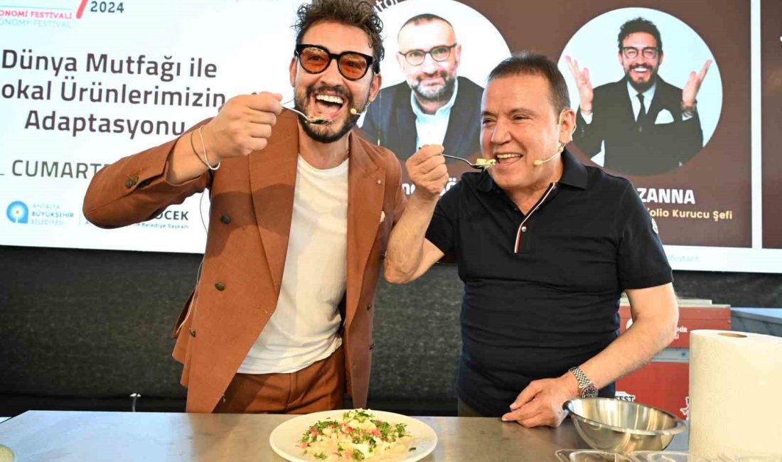 “ANTALYA’DAN DÜNYA’YA” MOTTOSUYLA ANTALYA BÜYÜKŞEHİR BELEDİYESİ TARAFINDAN BU YIL 3.SÜ