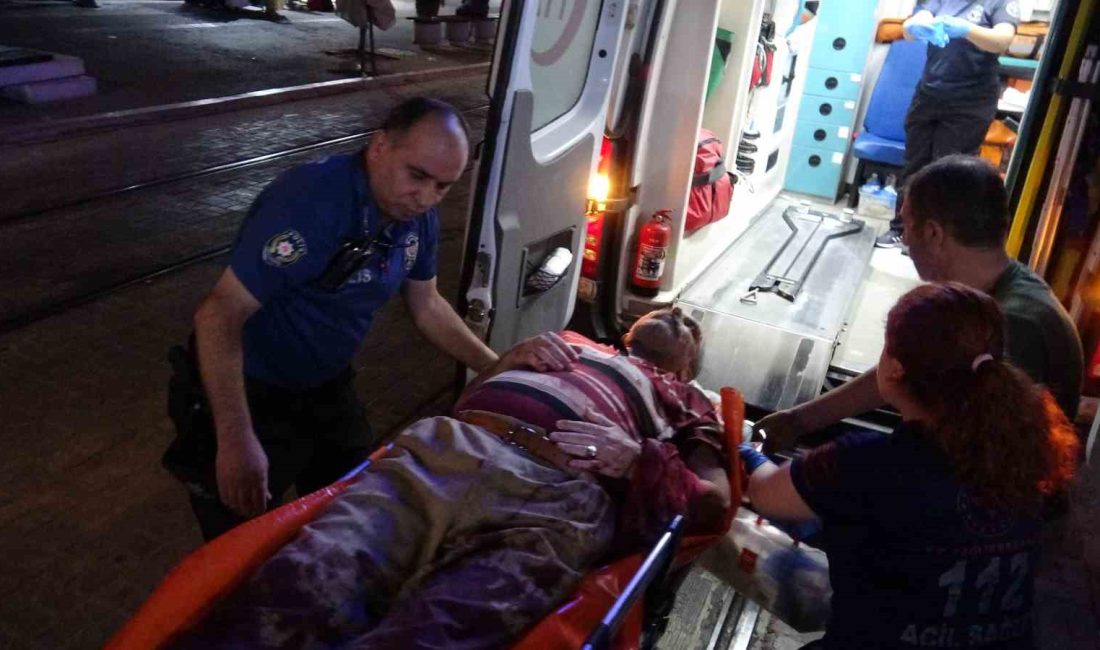 ANTALYA'DA İDDİAYA GÖRE, KISKANÇLIK NEDENİYLE DÜKKAN SAHİBİ VE İŞLETMECİ ARASINDA
