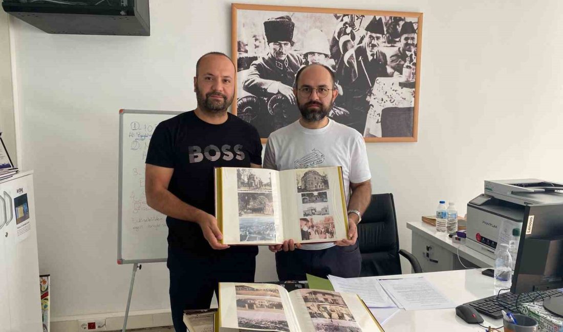 BİLECİK BELEDİYESİ'NDE ARKEOLOG OLARAK ÇALIŞAN UMUT ÖZDEMİR, YILLARDIR ÇEŞİTLİ KAYNAKLARDAN