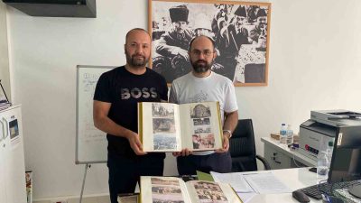 BİLECİK BELEDİYESİ'NDE ARKEOLOG OLARAK ÇALIŞAN UMUT ÖZDEMİR, YILLARDIR ÇEŞİTLİ KAYNAKLARDAN