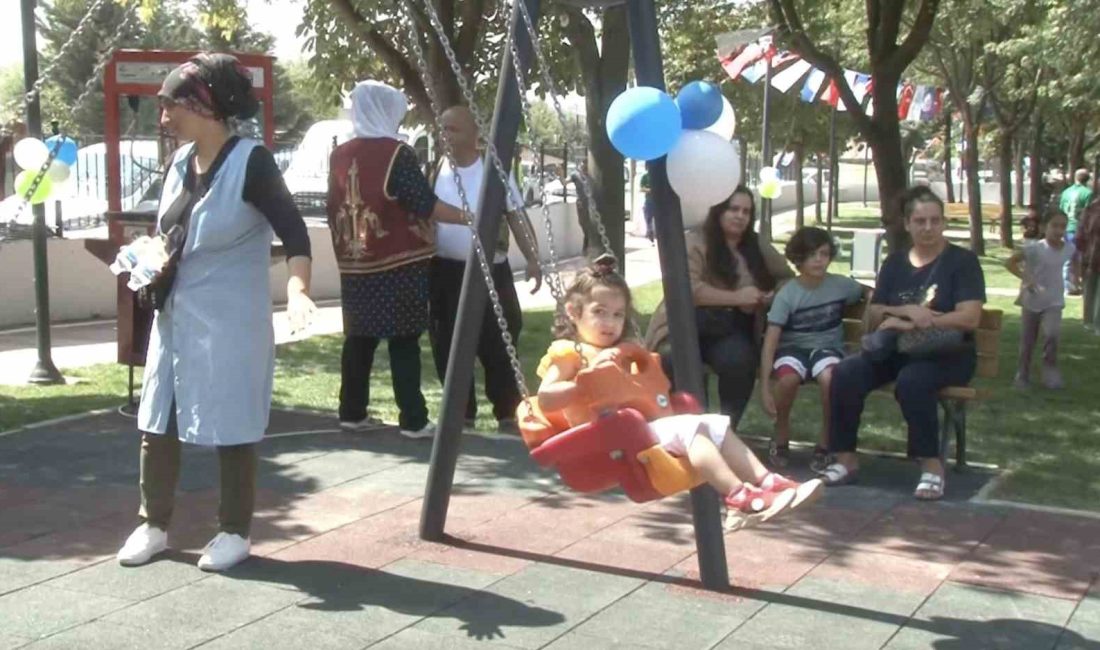 ARNAVUTKÖY BELEDİYESİ TARAFINDAN YAPIMI TAMAMLANAN NAİM SÜLEYMANOĞLU PARKI DÜZENLENEN TÖRENLE