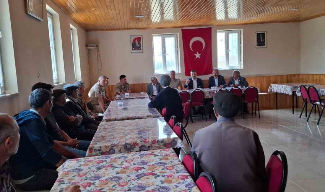 ARPAÇAY'DA 2 AİLE ARASINDAKİ HUSUMET SONA ERDİ(KARS-İHA)