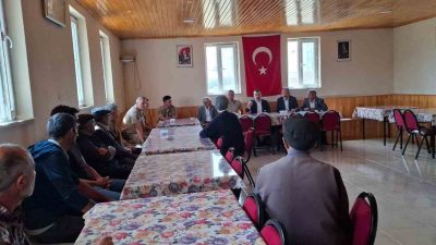 ARPAÇAY'DA 2 AİLE ARASINDAKİ HUSUMET SONA ERDİ(KARS-İHA)