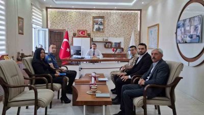 ARPAÇAY’DA EĞİTİM ÖĞRETİM YILI HAZIRLIK ÇALIŞMALARI TOPLANTISI YAPILDI(KARS-İHA)