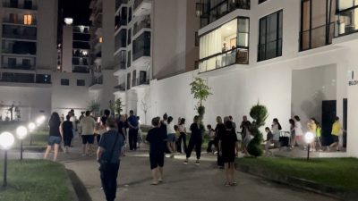 BURSA'DA GEÇTİĞİMİZ GÜNLERDE 12 KATLI 9 BLOKTAN OLUŞAN SİTEDE YAŞANAN