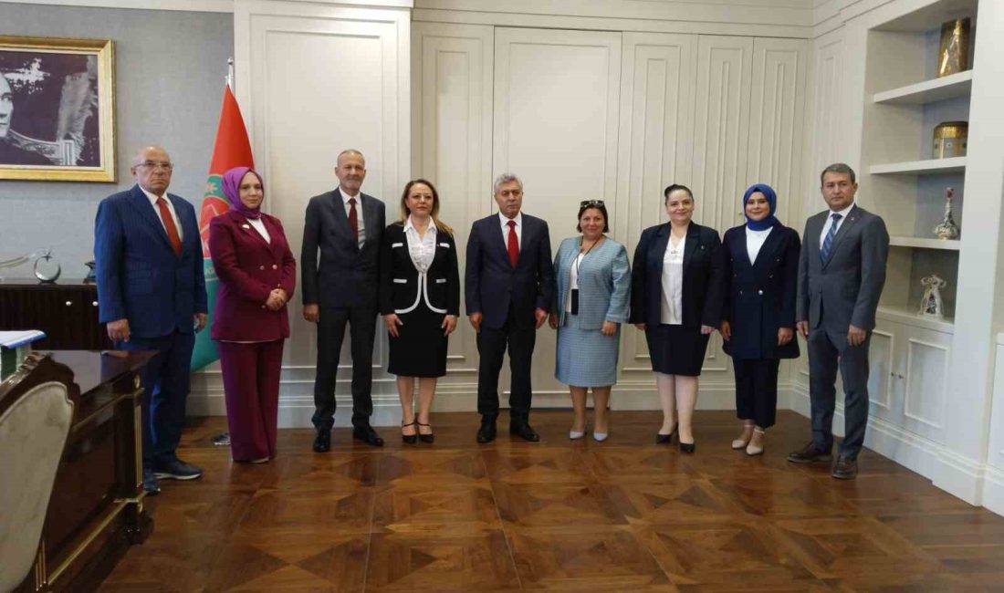 ATASUF HEYETİ PROF. DR. AYSUN BAY BAŞKANLIĞINDA YARGITAY CUMHURİYET BAŞSAVCILIĞI'NA