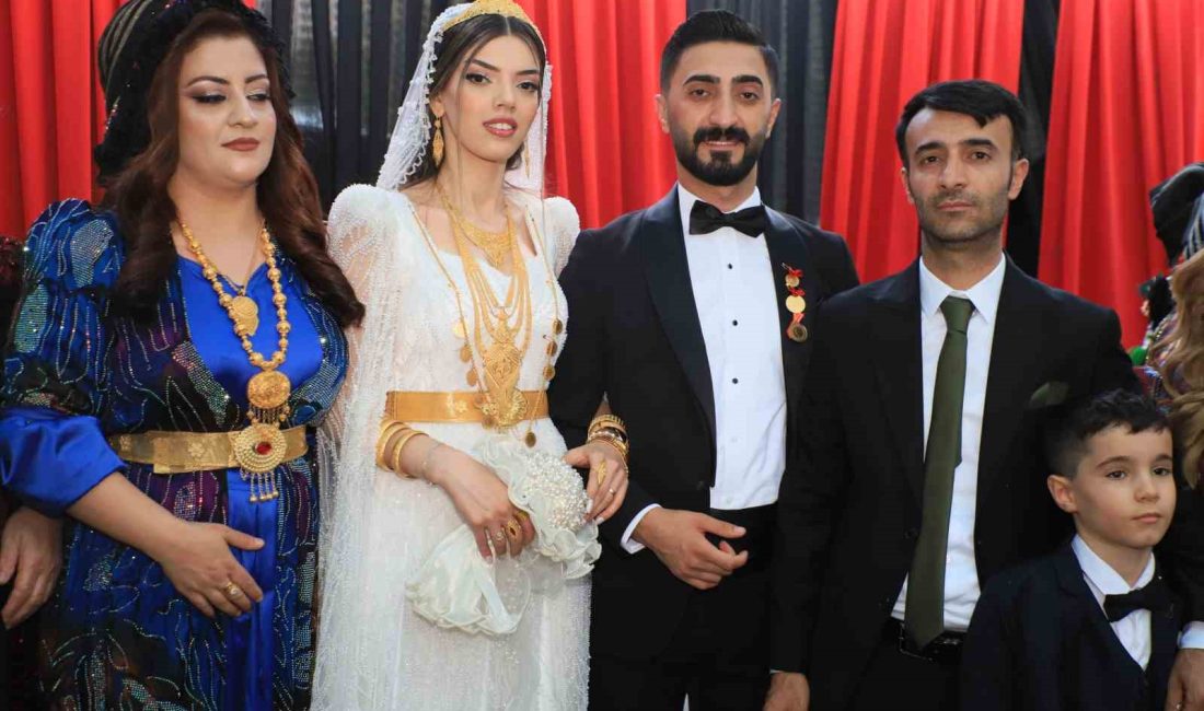 HAKKARİ’DEKİ JİRKİ AŞİRETİ KANAAT ÖNDERLERİNDEN ŞAKİR ADIYAMAN'IN OĞLU İÇİN İKİ