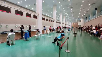 TÜRKİYE ATICILIK FEDERASYONU TARAFINDAN GERÇEKLEŞTİRİLEN HAVALI VE ATEŞLİ SİLAHLAR GENÇLER