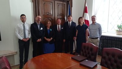 DÜNYA SAĞLIK ÖRGÜTÜ (DSÖ) AVRUPA SAĞLIKLI ŞEHİRLER AĞI POLİTİK KURULU’NUN