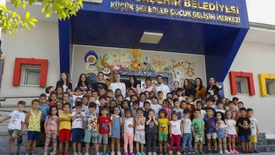 AYDIN BÜYÜKŞEHİR BELEDİYESİ ÇOCUK GELİŞİM MERKEZLERİ’NDE YENİ DÖNEM BAŞLADI. MİNİKLER,