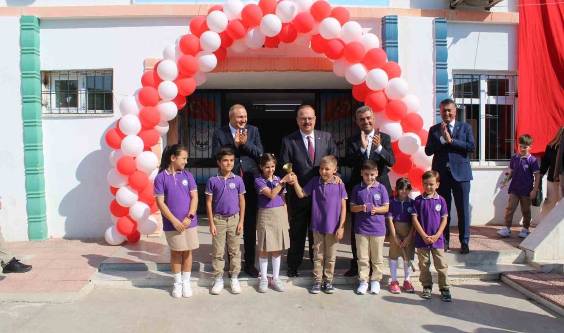 AYDIN (İHA) - AYDIN’DA 2024-25 EĞİTİM ÖĞRETİM YILI ÇERÇEVESİNDE İLK