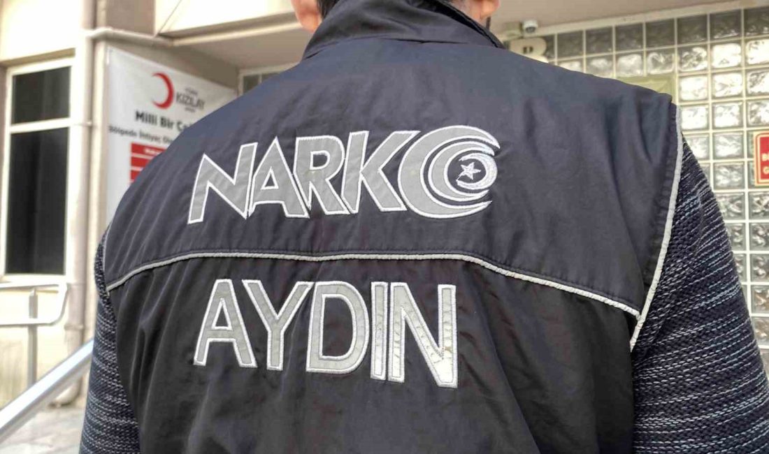 AYDIN'IN EFELER İLÇESİNDE NARKOTİK SUÇLARLA MÜCADELE ŞUBE MÜDÜRLÜĞÜ TARAFINDAN GERÇEKLEŞTİRİLEN