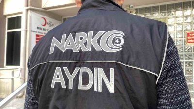 AYDIN'IN EFELER İLÇESİNDE NARKOTİK SUÇLARLA MÜCADELE ŞUBE MÜDÜRLÜĞÜ TARAFINDAN GERÇEKLEŞTİRİLEN