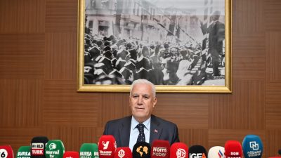 Bursa Büyükşehir Belediye Başkanı Mustafa Bozbey, kentsel dönüşüm konusunda kenti