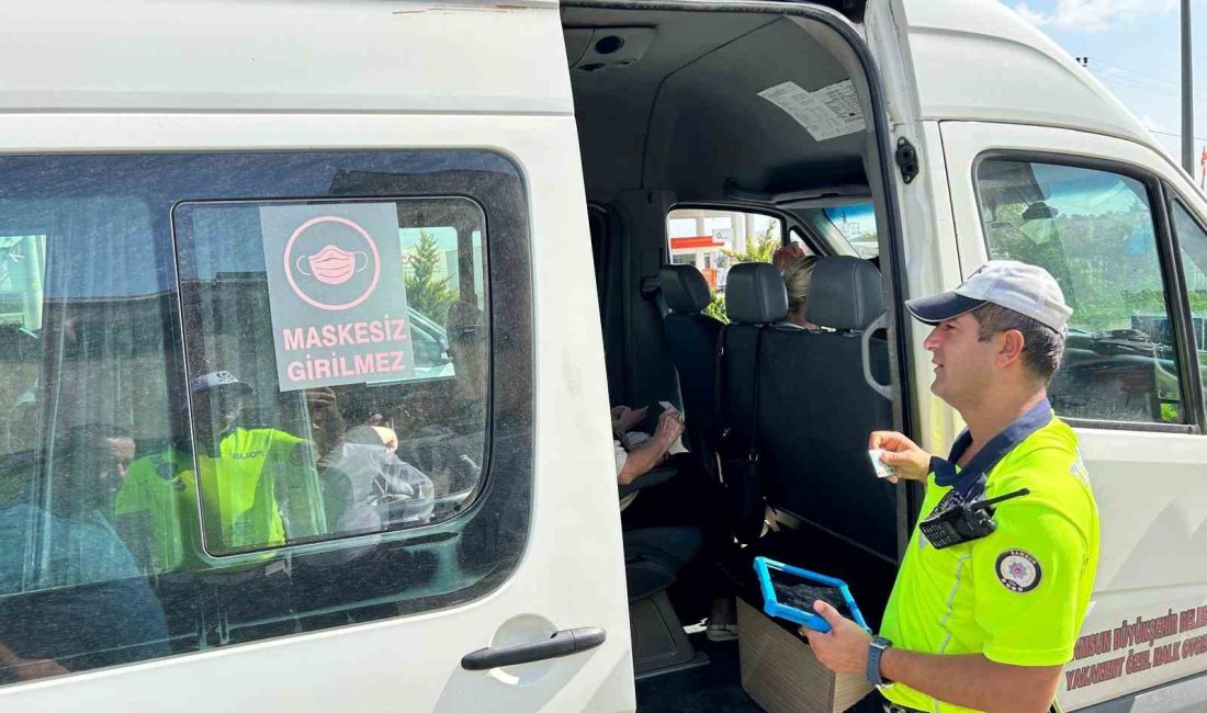 SAMSUN BAFRA BÖLGE TRAFİK DENETLEME İSTASYON AMİRLİĞİ EKİPLERİ YOLCU TAŞIMACILIĞI