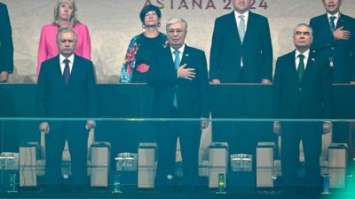 KAZAKİSTAN’IN BAŞKENTİ ASTANA’DA 89 ÜLKEDEN 2 BİNDEN FAZLA SPORCUNUN KATILDIĞI