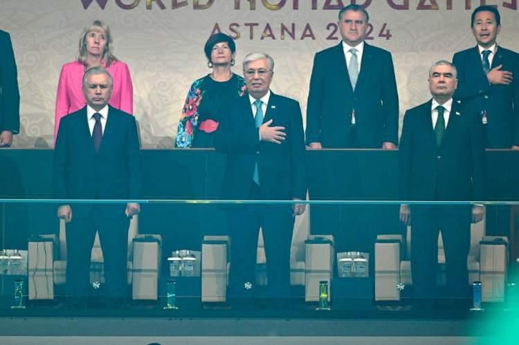 KAZAKİSTAN’IN BAŞKENTİ ASTANA’DA 89 ÜLKEDEN 2 BİNDEN FAZLA SPORCUNUN KATILDIĞI