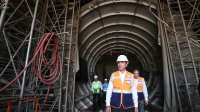 BAKAN BAYRAKTAR, MERSİN'DE BULUNAN AKKUYU NGS'DE İNCELEMELERDE BULUNDU